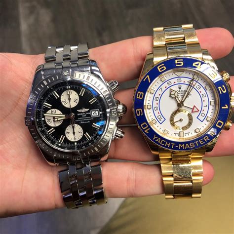 omega vs breitling vs rolex